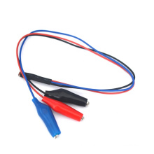 Custom All Kinds of Alligator Clip Wire Harness 1007 22AWG TMP36GZ Temperature Sensor Connection Cable